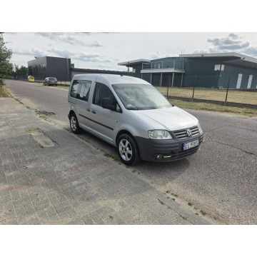 Volkswagen Caddy  Minivan/Van 2004,  1.9 diesel - Na sprzedaż za 5 400,00 zł - Pabianice - zdjęcie 2