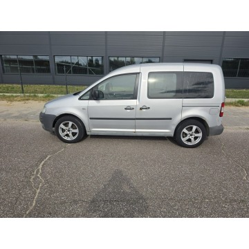 Volkswagen Caddy  Minivan/Van 2004,  1.9 diesel - Na sprzedaż za 5 400,00 zł - Pabianice - zdjęcie 5