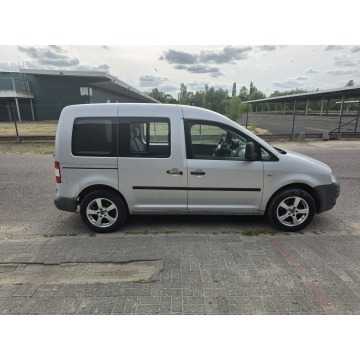 Volkswagen Caddy  Minivan/Van 2004,  1.9 diesel - Na sprzedaż za 5 400,00 zł - Pabianice - zdjęcie 6