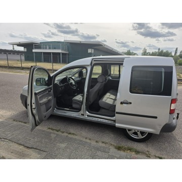 Volkswagen Caddy  Minivan/Van 2004,  1.9 diesel - Na sprzedaż za 5 400,00 zł - Pabianice - zdjęcie 7