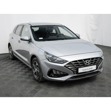 Hyundai i30  Hatchback 2021,  1.5 benzyna - Na sprzedaż za 51 850 zł - Gdynia - zdjęcie 3
