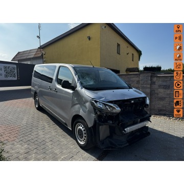 Toyota ProAce - 1.5 D4D 120#9 miejsc#LONG#Klimatyzacja#Navi