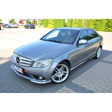 Mercedes - Benz C-klasa  Sedan/Limuzyna 2007,  2.1 diesel - Na sprzedaż za 28 900 zł - Ostrów Mazowiecka - zdjęcie 7