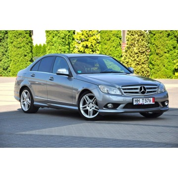 Mercedes - Benz C-klasa  Sedan/Limuzyna 2007,  2.1 diesel - Na sprzedaż za 28 900 zł - Ostrów Mazowiecka - zdjęcie 10