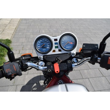 Honda CB - oryginalny stan, klasyk, 20kW na A2*** - Motocykle szosowo -... - Śrem - zdjęcie 11
