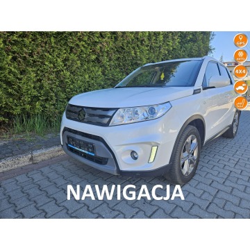 Suzuki Vitara - 4x4 / Klimatyzacja / Tempomat / Podgrzewane fotele / Nawigacja