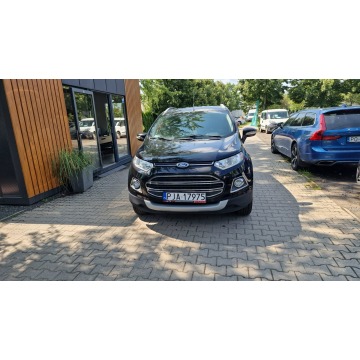 Ford EcoSport  SUV 2015,  1.5 diesel - Na sprzedaż za 31 700 zł - Poznań - zdjęcie 2