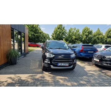 Ford EcoSport  SUV 2015,  1.5 diesel - Na sprzedaż za 31 700 zł - Poznań - zdjęcie 8