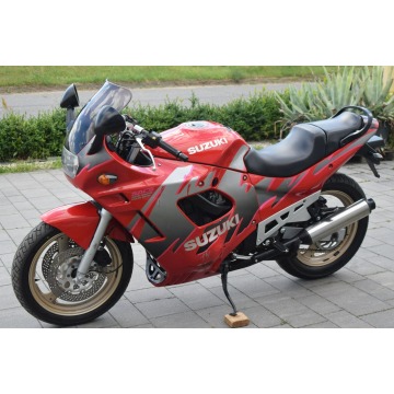 Suzuki GSX - pełny oryginalny stan, klasyk w... - Motocykle sportowe - Śrem - zdjęcie 5