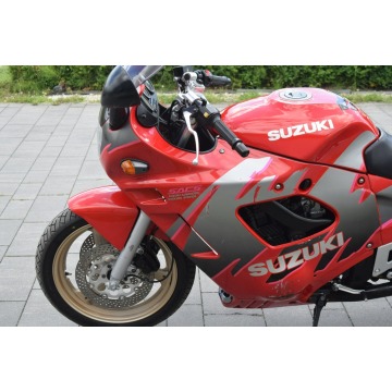 Suzuki GSX - pełny oryginalny stan, klasyk w... - Motocykle sportowe - Śrem - zdjęcie 6