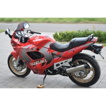 Suzuki GSX - pełny oryginalny stan, klasyk w... - Motocykle sportowe - Śrem - zdjęcie 4