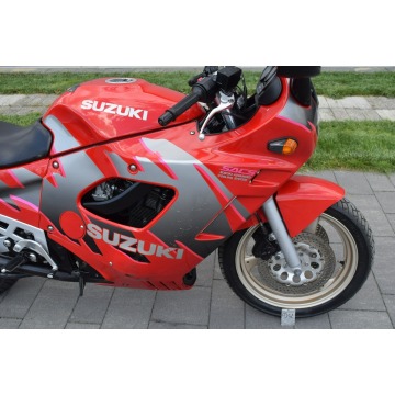 Suzuki GSX - pełny oryginalny stan, klasyk w... - Motocykle sportowe - Śrem - zdjęcie 9