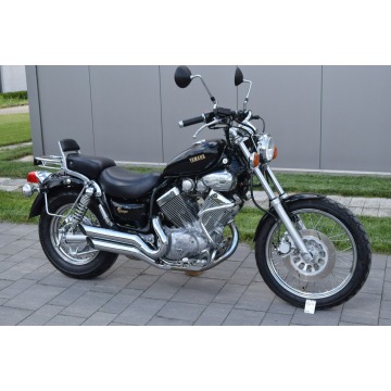 Yamaha XV - oryginalny stan, dodatki, dok. na... - Motocykle cruiser - Śrem - zdjęcie 2