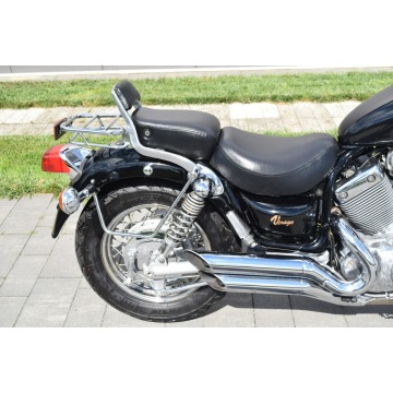 Yamaha XV - oryginalny stan, dodatki, dok. na... - Motocykle cruiser - Śrem - zdjęcie 8