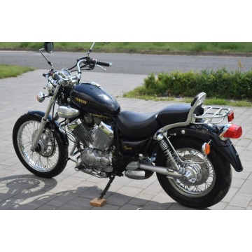 Yamaha XV - oryginalny stan, dodatki, dok. na... - Motocykle cruiser - Śrem - zdjęcie 4