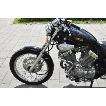 Yamaha XV - oryginalny stan, dodatki, dok. na... - Motocykle cruiser - Śrem - zdjęcie 6