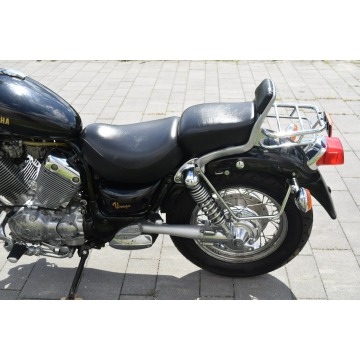 Yamaha XV - oryginalny stan, dodatki, dok. na... - Motocykle cruiser - Śrem - zdjęcie 7