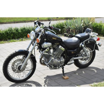 Yamaha XV - oryginalny stan, dodatki, dok. na... - Motocykle cruiser - Śrem - zdjęcie 5