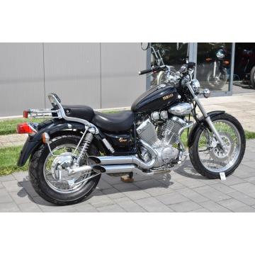 Yamaha XV - oryginalny stan, dodatki, dok. na... - Motocykle cruiser - Śrem - zdjęcie 3