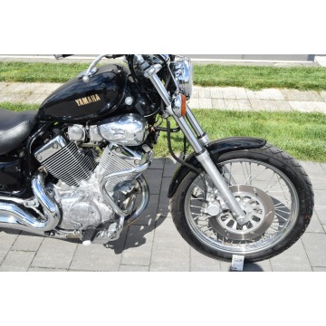 Yamaha XV - oryginalny stan, dodatki, dok. na... - Motocykle cruiser - Śrem - zdjęcie 9
