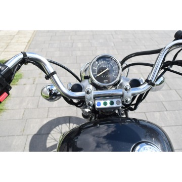 Yamaha XV - oryginalny stan, dodatki, dok. na... - Motocykle cruiser - Śrem - zdjęcie 12
