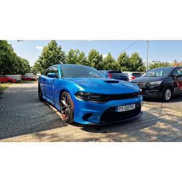 Dodge Charger  Sedan/Limuzyna 2018,  6.4 benzyna+LPG, automat - Na sprzedaż za 129 000 zł - Poznań - zdjęcie 7