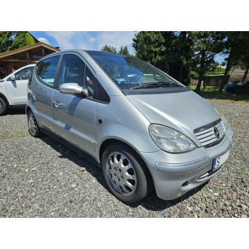 Mercedes - Benz A-klasa  Hatchback 2004,  1.6 benzyna+LPG, automat - Na sprzedaż za 7 900,00 zł - Ruda Śląska - zdjęcie 3