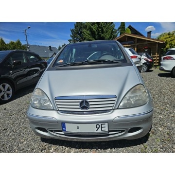 Mercedes - Benz A-klasa  Hatchback 2004,  1.6 benzyna+LPG, automat - Na sprzedaż za 7 900,00 zł - Ruda Śląska - zdjęcie 2