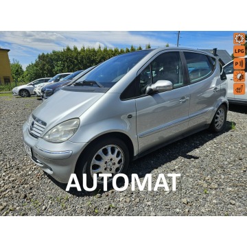 Mercedes A 140 - Automat / Gaz / Podgrzewane fotele