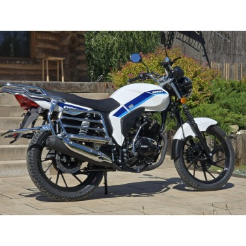 ROMET CHART 125 silnik 125ccm  Kup na raty z Dowozem - Motocykle szosowo -... - Bicz - zdjęcie 3