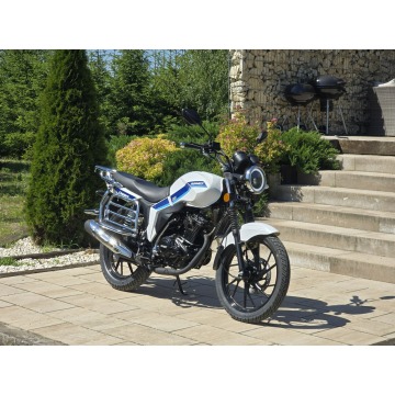 ROMET CHART 125 silnik 125ccm  Kup na raty z Dowozem - Motocykle szosowo -... - Bicz - zdjęcie 7