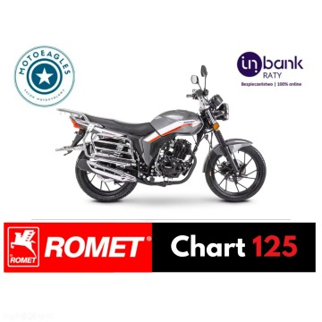 ROMET CHART 125 silnik 125ccm  Kup na raty z Dowozem - Motocykle szosowo -... - Bicz - zdjęcie 12