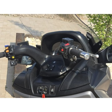 Suzuki Burgman - Bezwypadkowy,ładny,opłacony,... - Motorowery - Bicz - zdjęcie 6