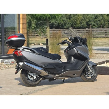 Suzuki Burgman - Bezwypadkowy,ładny,opłacony,... - Motorowery - Bicz - zdjęcie 5