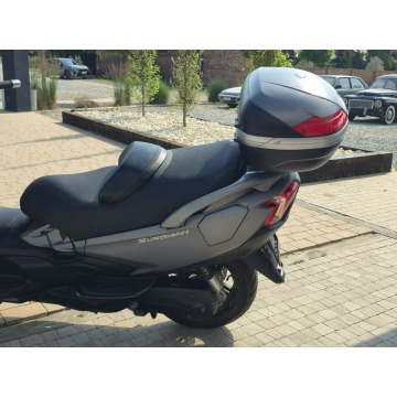 Suzuki Burgman - Bezwypadkowy,ładny,opłacony,... - Motorowery - Bicz - zdjęcie 7