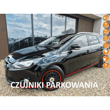Ford Focus - Focus 1.6 EcoBoost 150km klima CZUJNIKI serwis BEZWYPADEK 2013
