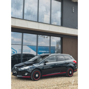Ford Focus  Kombi 2013,  1.6 benzyna - Na sprzedaż za 24 899 zł - Tychy - zdjęcie 6