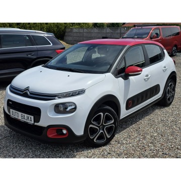 Citroen C3 - 1.2 82ps Navi Led Klimatronic SHINE Gwarancja