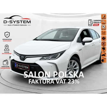 Toyota Corolla - 2022 Tylko Salon Polska 1Właściciel GWARANCJA serwis ASO
