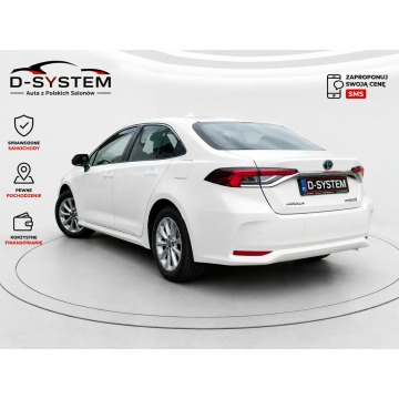 Toyota Corolla  Sedan/Limuzyna 2021,  1.8 hybryda, automat - Na sprzedaż za 53 458 zł - Białystok - zdjęcie 3
