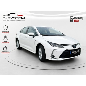 Toyota Corolla  Sedan/Limuzyna 2021,  1.8 hybryda, automat - Na sprzedaż za 53 458 zł - Białystok - zdjęcie 4