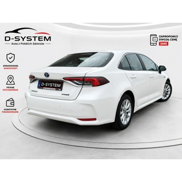 Toyota Corolla  Sedan/Limuzyna 2021,  1.8 hybryda, automat - Na sprzedaż za 53 458 zł - Białystok - zdjęcie 2