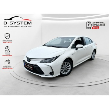 Toyota Corolla  Sedan/Limuzyna 2021,  1.8 hybryda, automat - Na sprzedaż za 53 458 zł - Białystok - zdjęcie 7