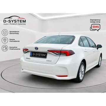Toyota Corolla  Sedan/Limuzyna 2022,  1.8 hybryda, automat - Na sprzedaż za 55 184 zł - Białystok - zdjęcie 4