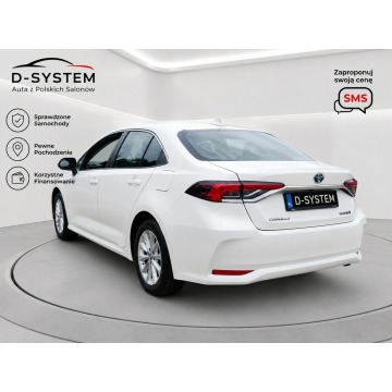 Toyota Corolla  Sedan/Limuzyna 2022,  1.8 hybryda, automat - Na sprzedaż za 55 184 zł - Białystok - zdjęcie 3