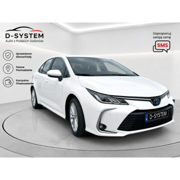 Toyota Corolla  Sedan/Limuzyna 2022,  1.8 hybryda, automat - Na sprzedaż za 55 184 zł - Białystok - zdjęcie 2