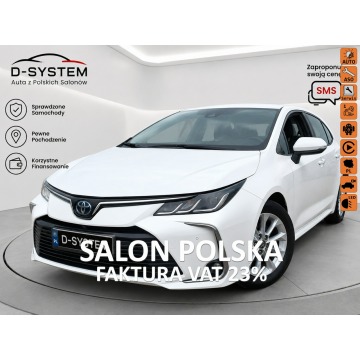 Toyota Corolla - 2022 Tylko Salon Polska 1Właściciel GWARANCJA serwis ASO 22-04