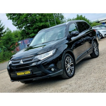 Mitsubishi Outlander - Lift 4x4 LED Serwis Parktronic Kamera Tempomat Bluetooth Gwarancja!