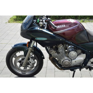 Yamaha XJ - Diversion stary pancerny motocykl,... - Motocykle szosowo -... - Śrem - zdjęcie 5