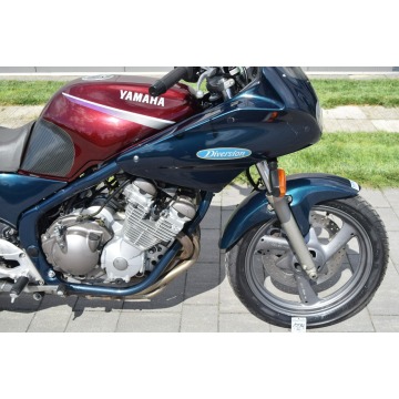 Yamaha XJ - Diversion stary pancerny motocykl,... - Motocykle szosowo -... - Śrem - zdjęcie 8